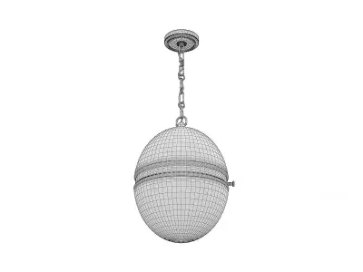 Donnell Pendant 3815-PN 3D model