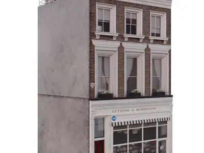 Building asset3 Low-poly 3D model