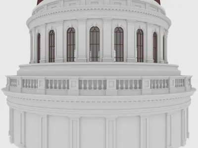Classic Dome 2 3D model