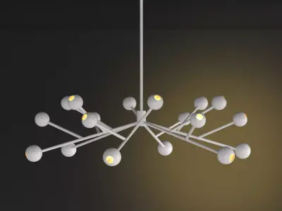 Last Night Chandelier 3D model