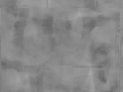 Rusty Old Street Barricade Low-poly 3D model