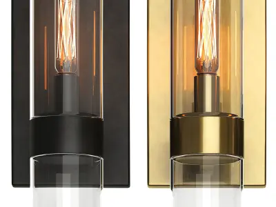 Restoration Hardware RAVELLE SCONCE 3 in 1 3D model