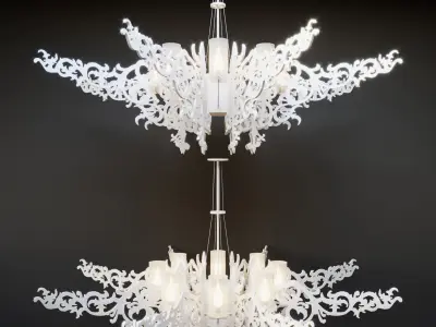 Type Chandelier 3D model