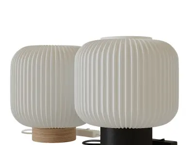 Nordlux Milford Table Lamp 3D model