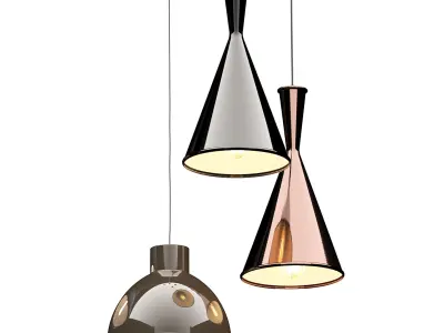 PENDANT SET 32C 3D model
