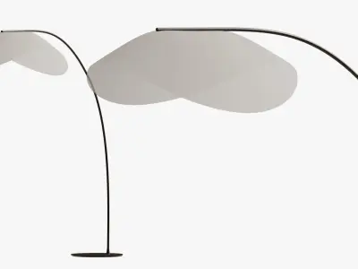 Felia  Floor Standard Lamp 3D model