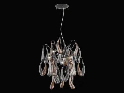 794194 Manica Lightstar Chandelier 3D model