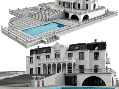 MODERN HOUSE NO31 A 3D model