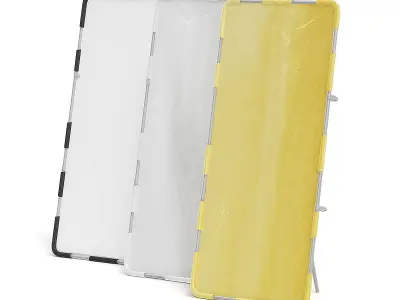 Light Diffusers 3D Model 3D model