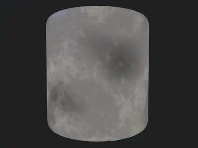 Stylized Concrete Material 01 - Substance 3D Designer Texture