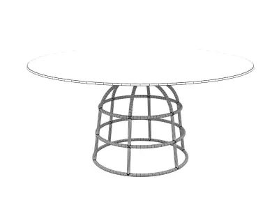 Mass Table 3D model