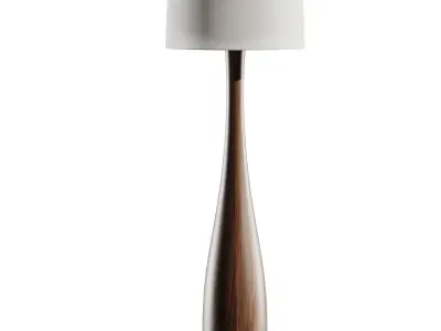 Arteriors Truxton Floor Lamp 3D model