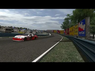 Watkins Glen International Game Ready Low-poly 3D model