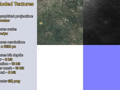 Langfang China City Landscape 3D Model 3D model