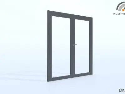Aluprof MB 45 008 M 0380 Free 3D model