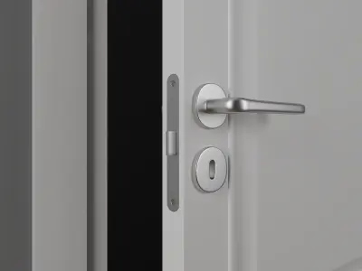 Doors matteucci aida pintar 3D model