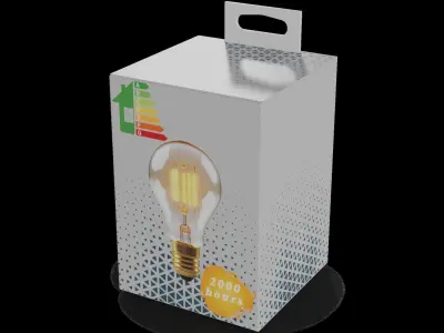 Light bulbs Halogen Light Bulb 3D model