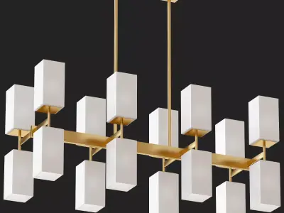 PALAZZO CHANDELIER 3D model