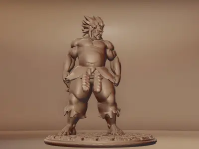 ONI - STREET FIGHTER 3D print model
