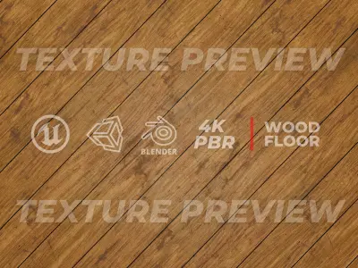 PBR Wood Texture Seamless 4K Photorealistic 02 - Archviz - Games Texture