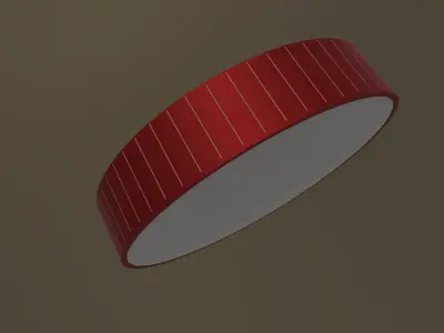 Medo Led 60 srebrnoszara Light Fixture Free 3D model