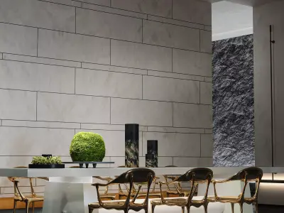 CCD Villa restaurant for Fstorm  3D model