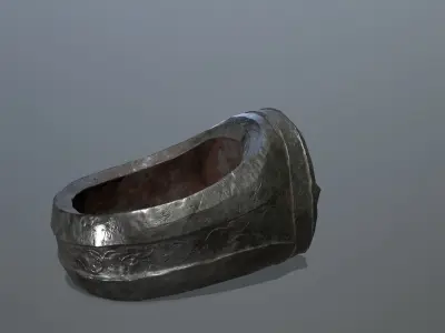 Heal Ring Low-poly 3D model