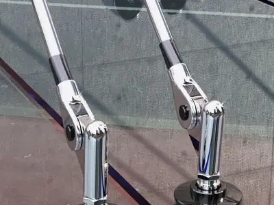 GLASS CANOPY NO2 A 3D model