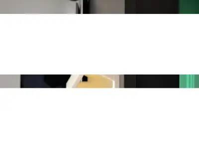 Techdock Laptop Tilt Stand 3D print model