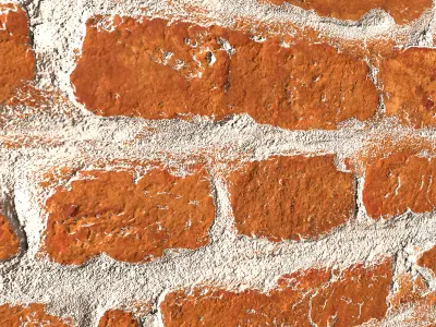Brick 33 pbr 4k png seamless 4k  Texture