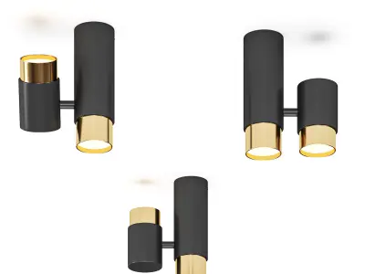 Spot light SIF 3D model