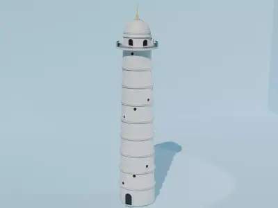 Dharahara 3D model