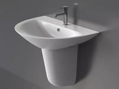 Basin Sink 46 3D model