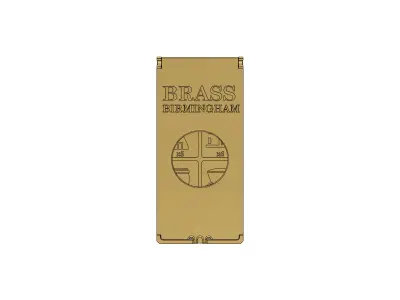 Brass Birmingham - Player Organizer 3D print model