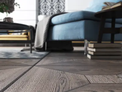 Living room 3D model