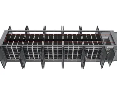  Battery Energy Storage System Container BESS 