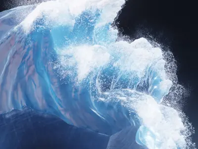 Crystal Waters 3D model