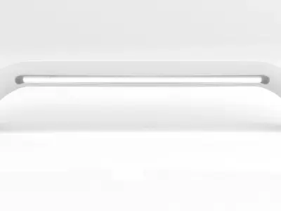 3D Door Light Free 3D model