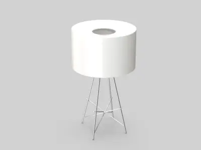 Table Lamp Flos 3D model