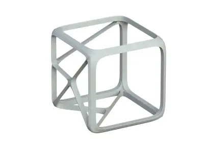 Sci Fi Object No 4854 Low Poly Texture