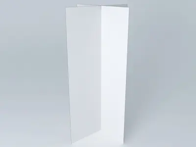 Silky Oak (Grevillea robusta 1 Free 3D model