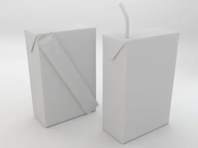 Product Packaging 01 3D model