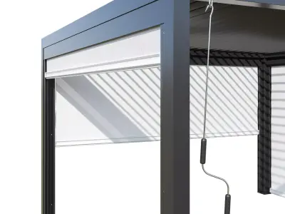 Canopy gazebo gazebo Alvaro 3D model