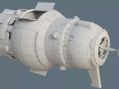 INSS MacArthur 3D print model