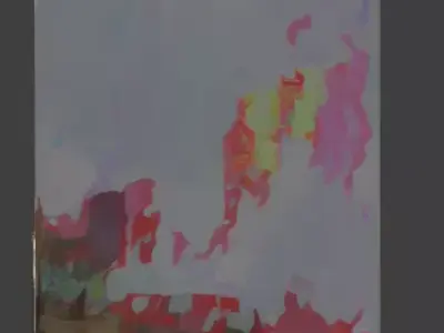 Cyberpunk Graffiti Vending Machine 3D Model Low-poly 3D model