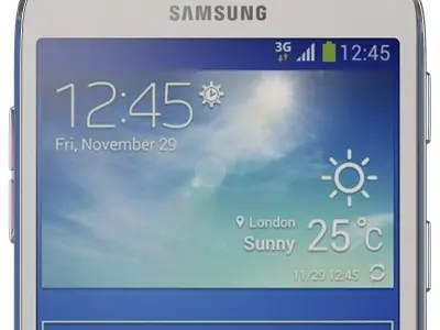 Samsung Galaxy Core Advance Pearl White 3D model