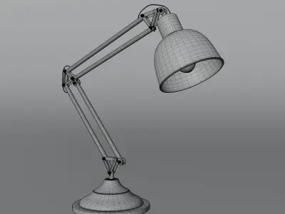 Simple Lamp Free low-poly 3D model