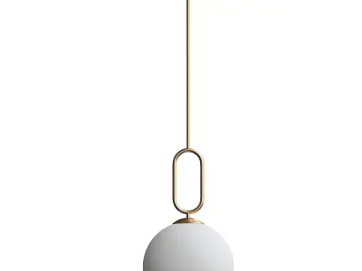 Paulson Vanity Light - 3 Light 3D model