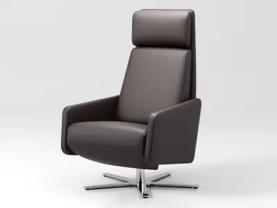 1303 Nano 806 Armchair 3D model
