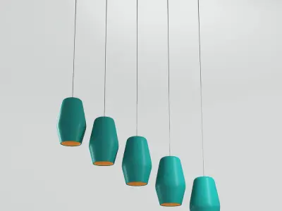  Belfast Lamp Pendant Light 3D model